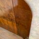 Art deco bed dating from the 30s in Ronce de Noyer
