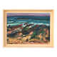 Acrylique d’odile trpont dite baltran (1942).les sables d’olonne.