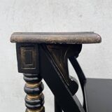 3-step library stepladder