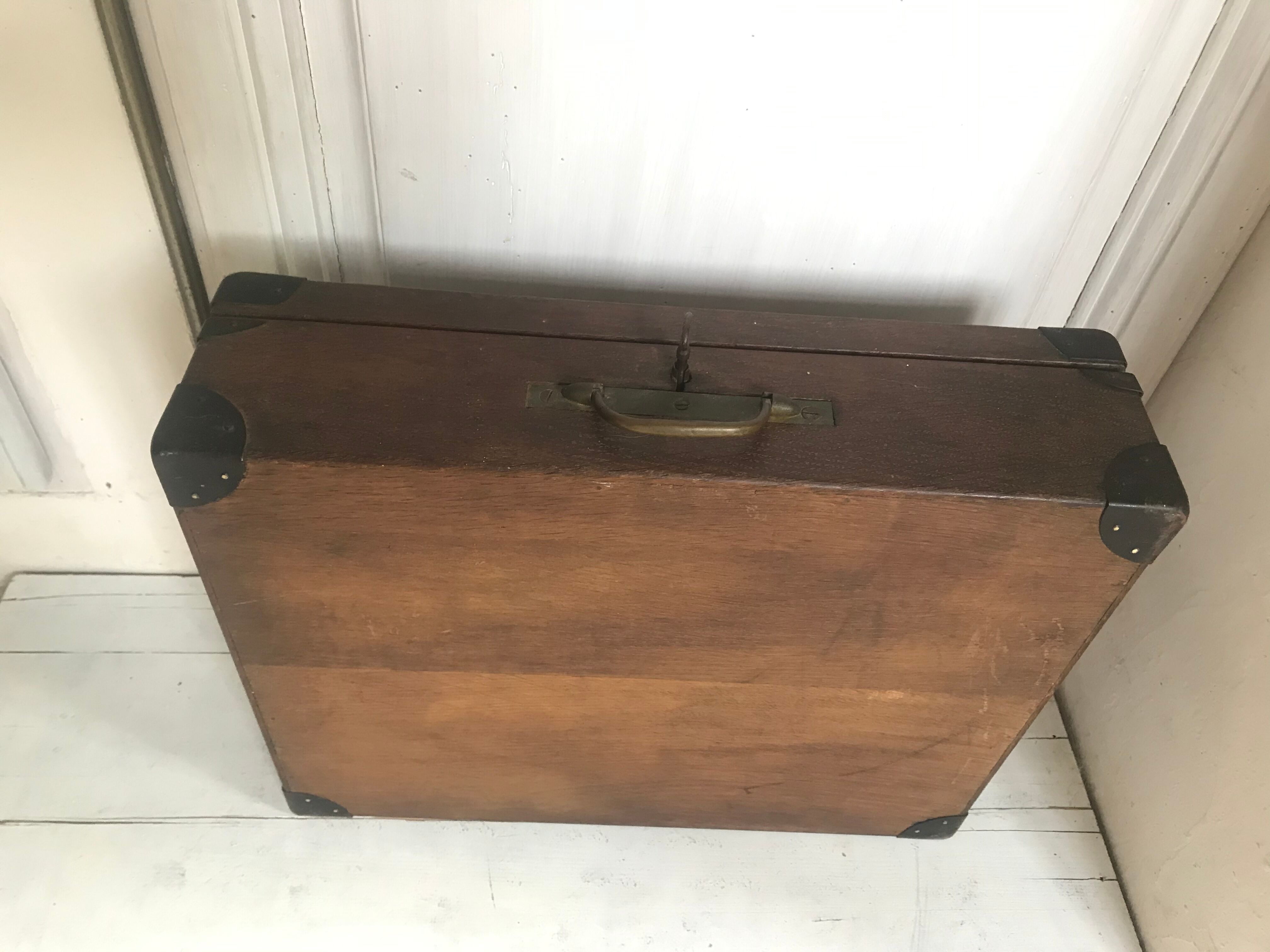 Mallette en bois 44x36