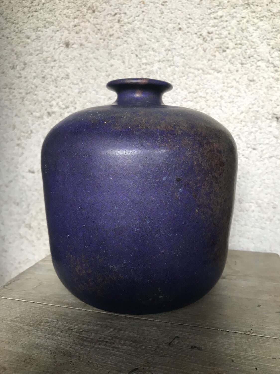 Jean Maur ceramic vase
