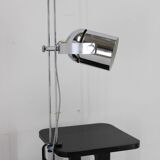 1970s Stanislav Indra Chrome Plated Table Lamp, Czechoslovakia
