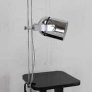 1970s Stanislav Indra Chrome Plated Table Lamp, Czechoslovakia