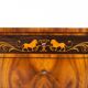 Commode en noyer unique, Allemagne, vers 1890. Après restauration.
