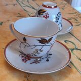 Lot of 2 cups of Russian earthenware