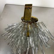 Applique murale Cascade par Venini, verre de Murano, Italie, années 1970
