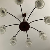 Scandinavian chandelier from the 60s