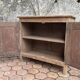 Petit buffet ancien en bois 