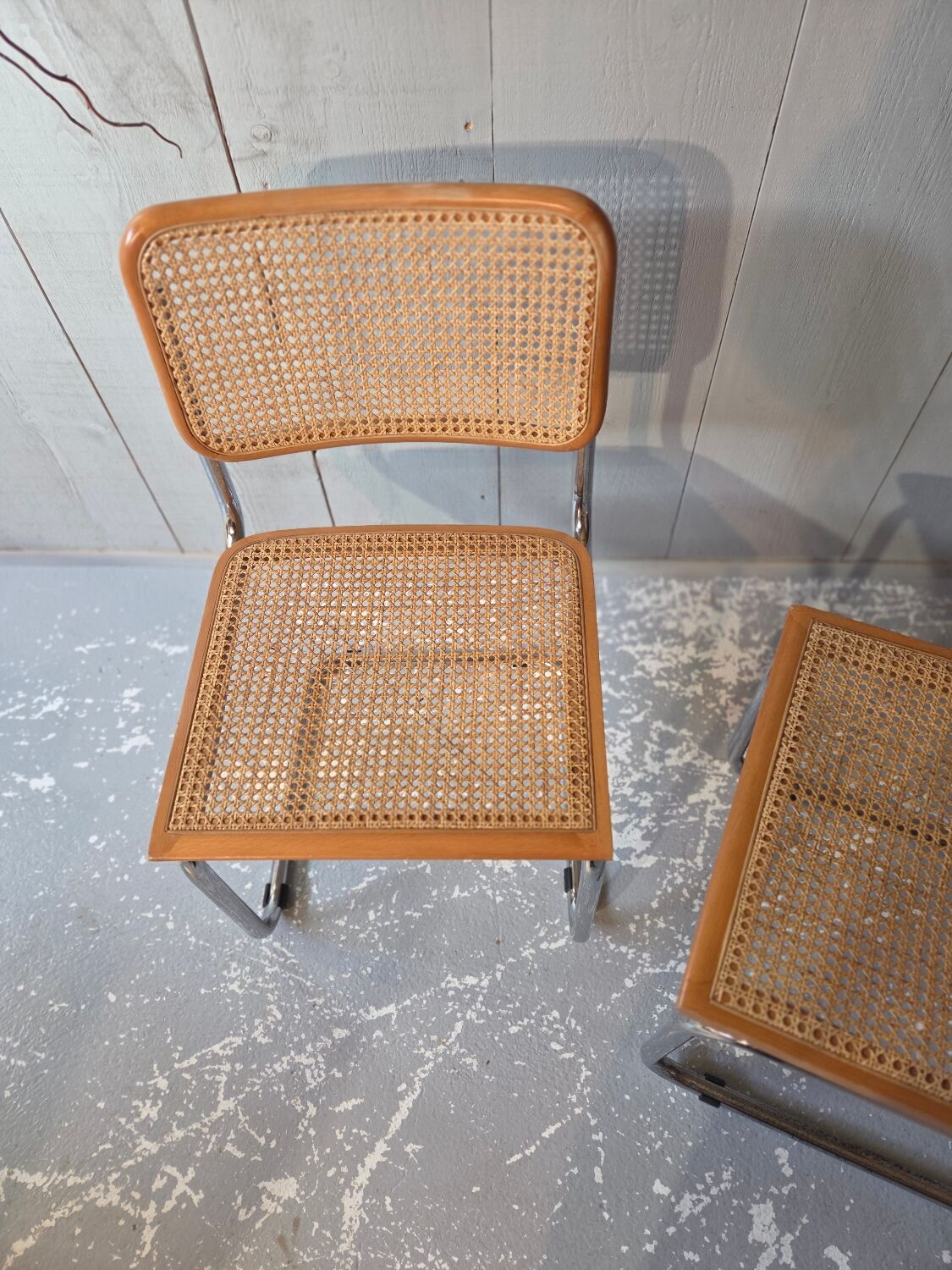 Cesca B32 chairs
