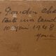 Tableau HSP "Bouquet d'hibiscus" Fleurs signé Jean Bart 1948