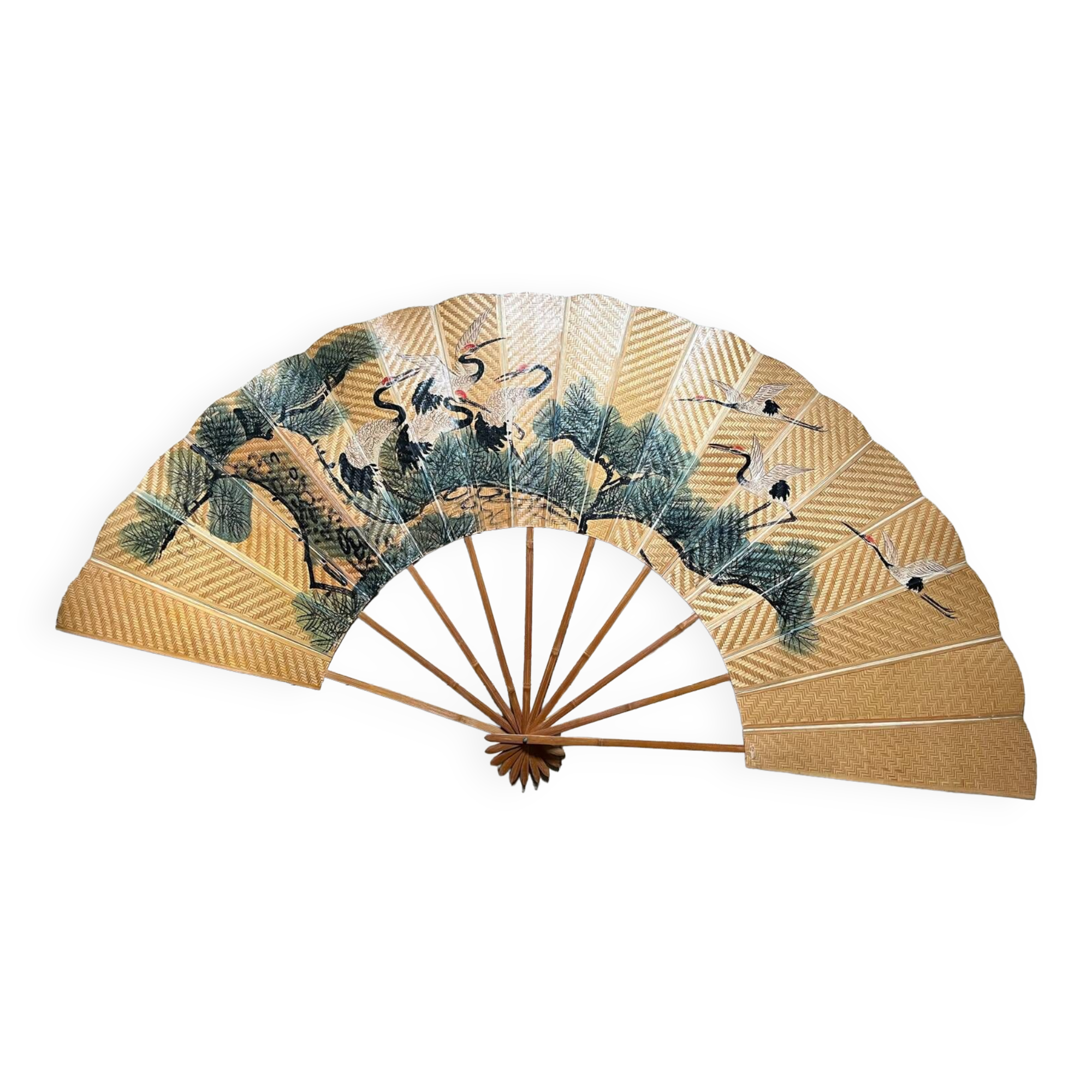 Giant wall fan