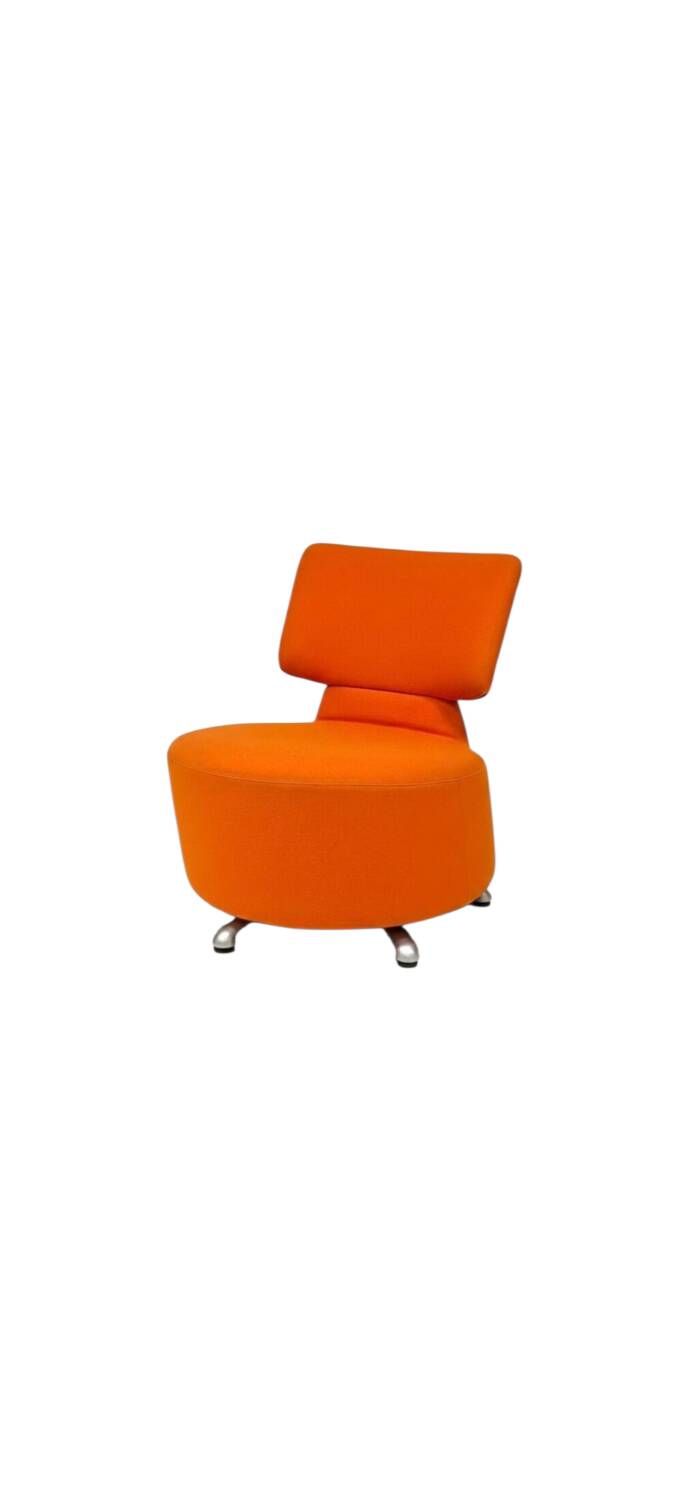 Aki swivel armchair by Toshiyuki Kita for Cassina
