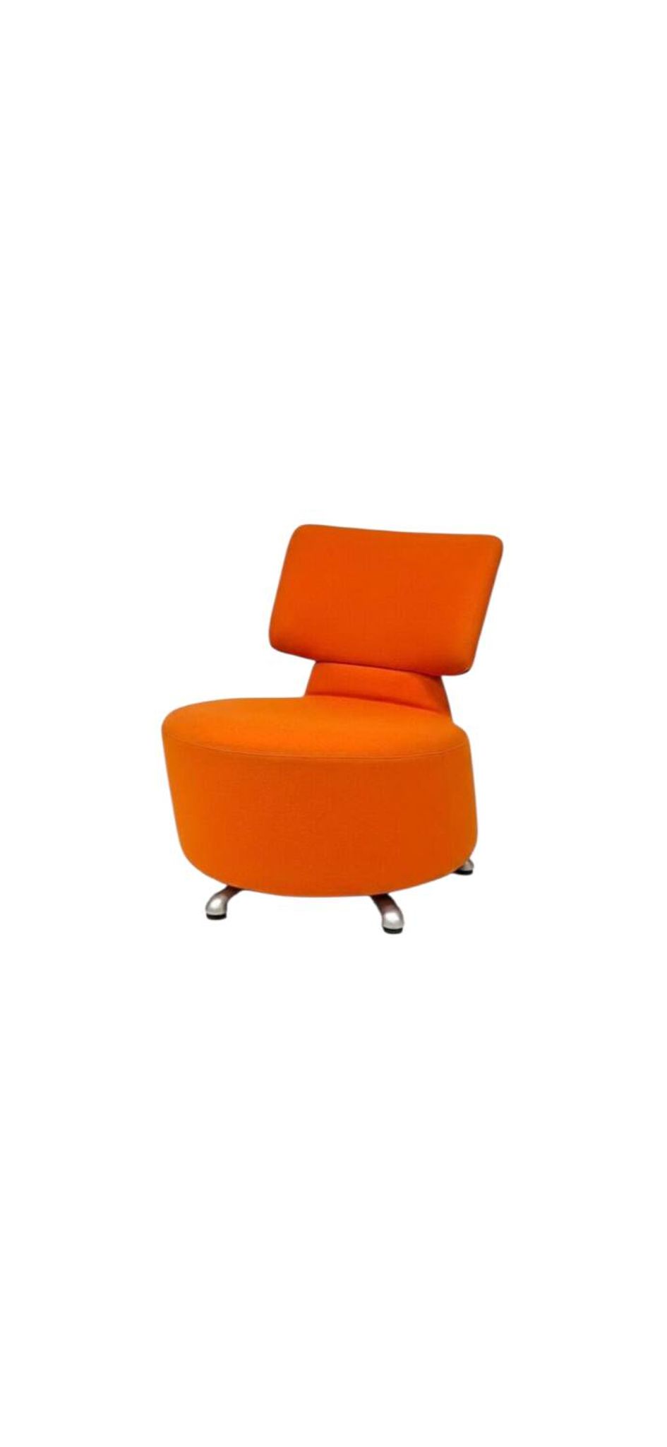 Aki swivel armchair by Toshiyuki Kita for Cassina