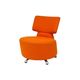 Aki swivel armchair by Toshiyuki Kita for Cassina