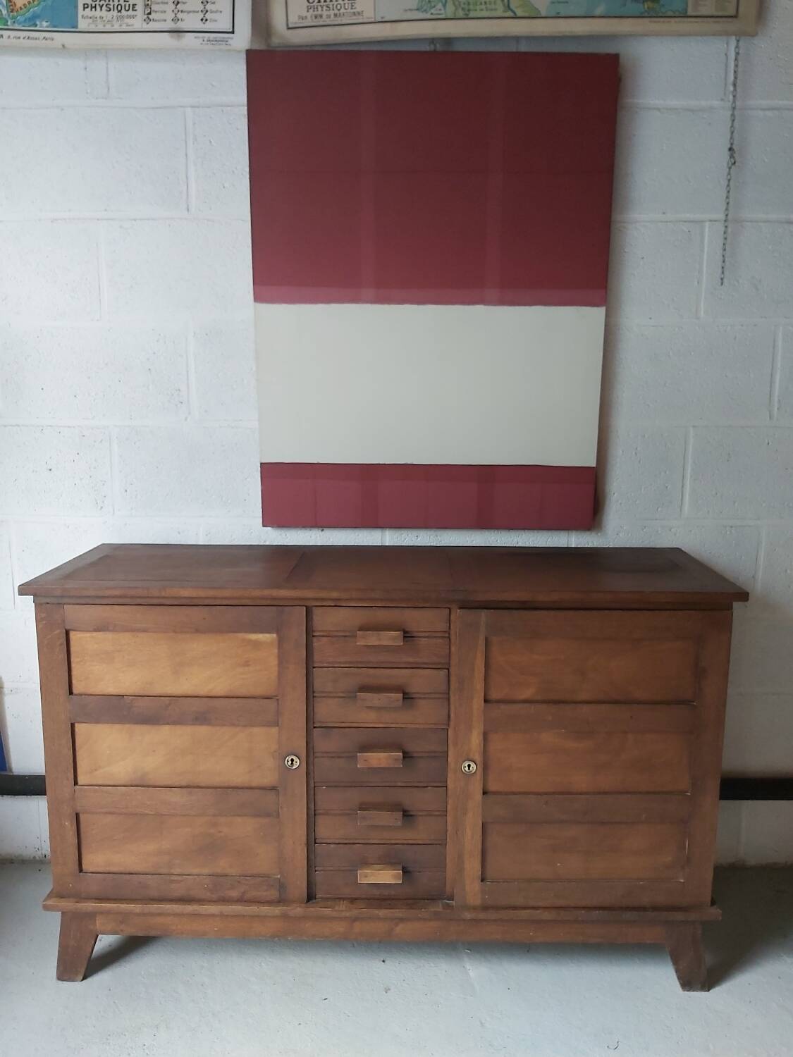 Sideboard, Sideboard René GABRIEL design