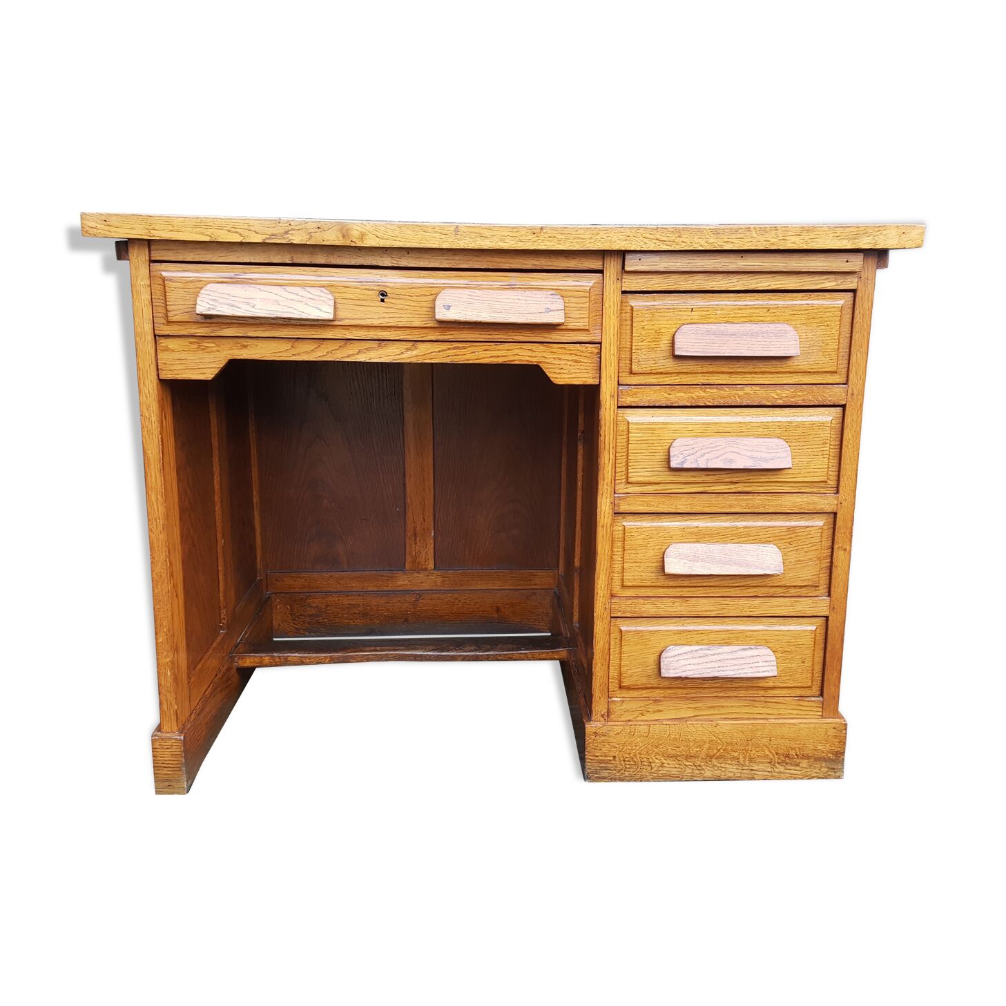 Oak desk 50s