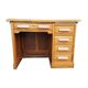 Oak desk 50s