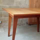 1950s modular oak table