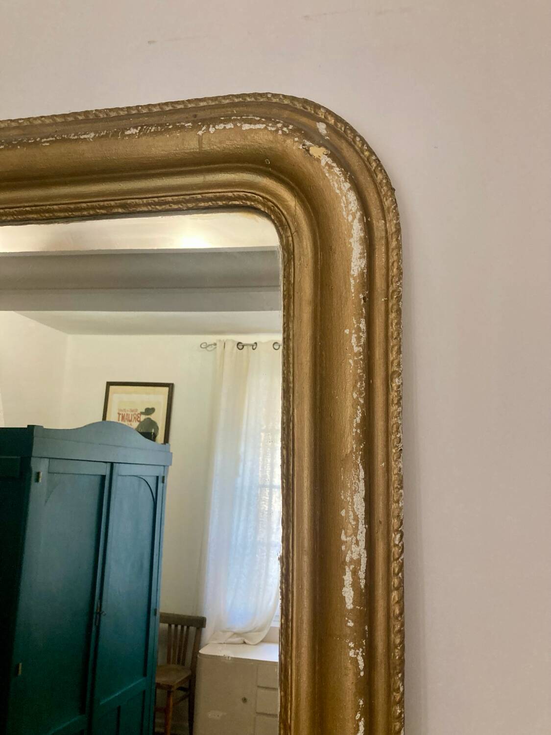 Très grand miroir 2m10