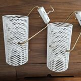 Pair of G16 Pierre Guariche wall lights