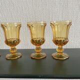 Verres ambrés