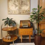 1970s drinks trolley / serving cart