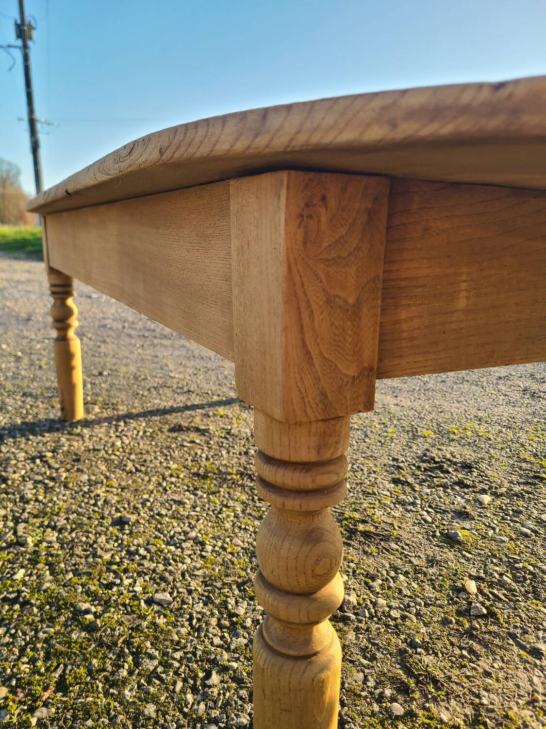 1930s farmhouse coffee table