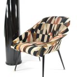 Modern Shell Armchair