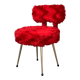 Chaise moumoute Pelfran 1960