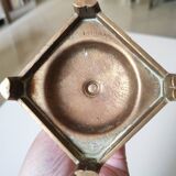 Pair of English candlesticks