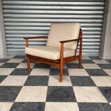 Vintage Scandinavian armchair