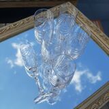 Champagne flutes crystal of Lorraine