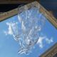 Champagne flutes crystal of Lorraine