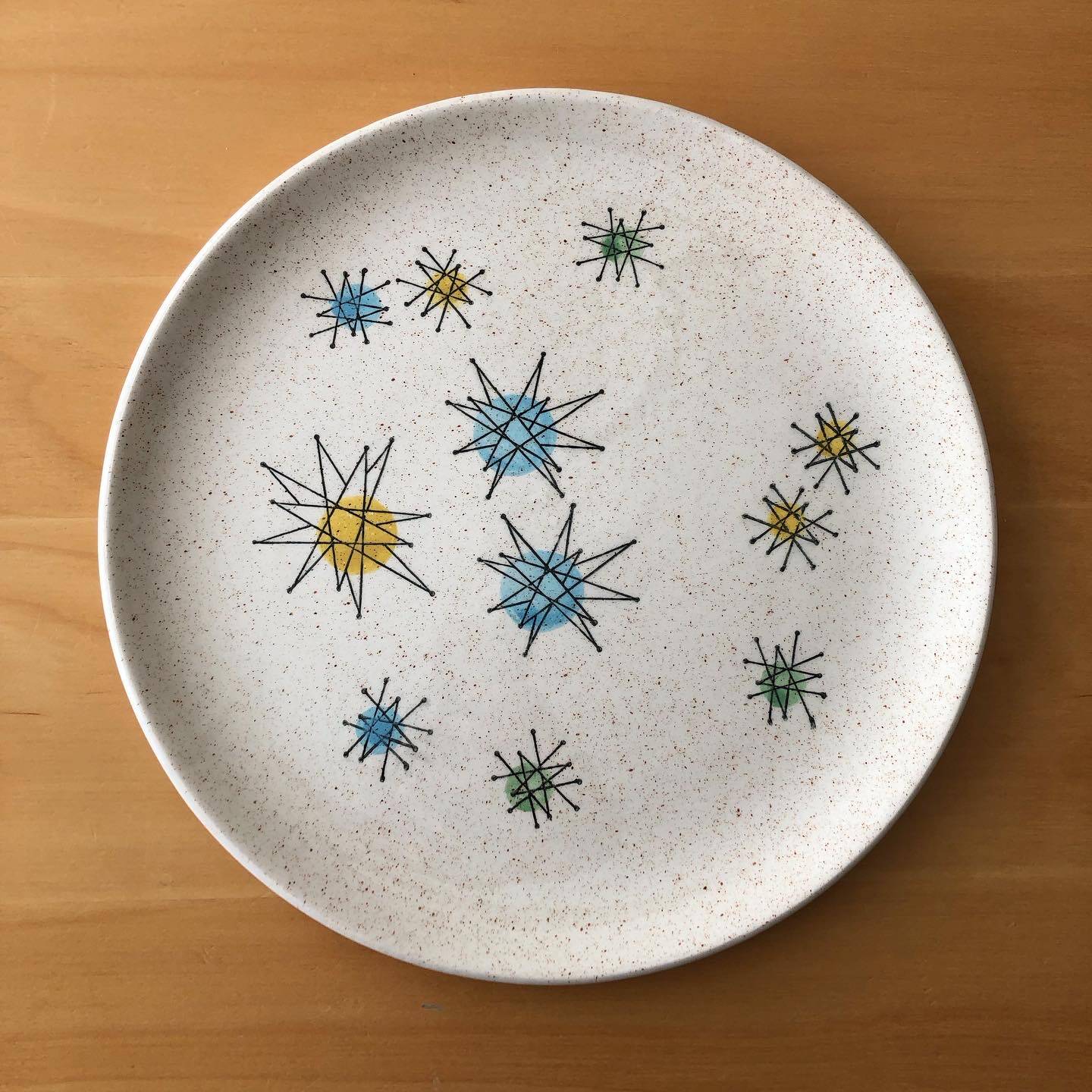 Vintage Star Plate