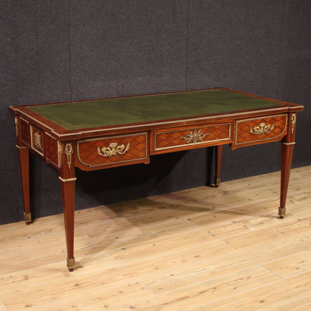 20th Century French Louis XVI Style Writing Desk