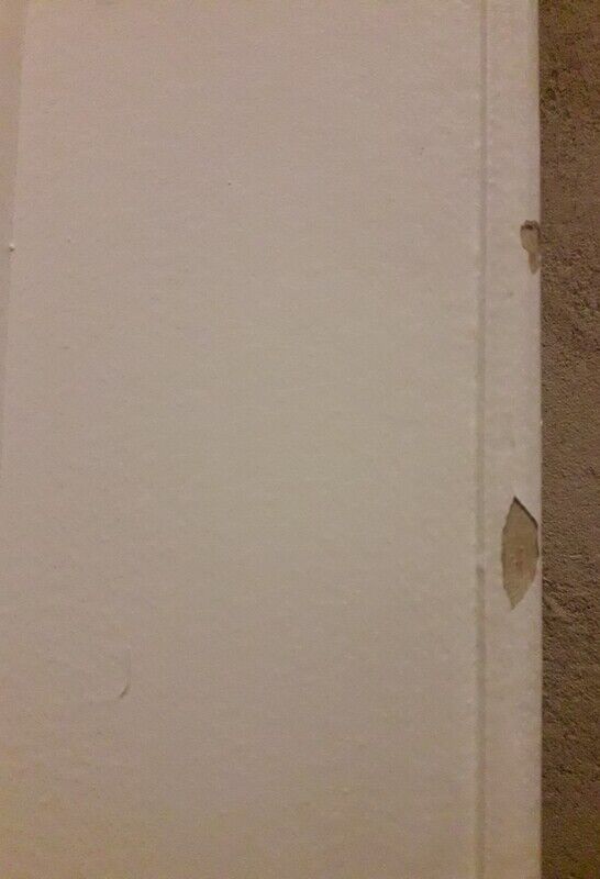 Communication door 69x243cm double-sided molded panel