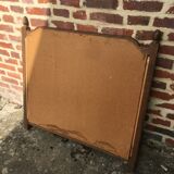 Wooden mirror 93x97cm