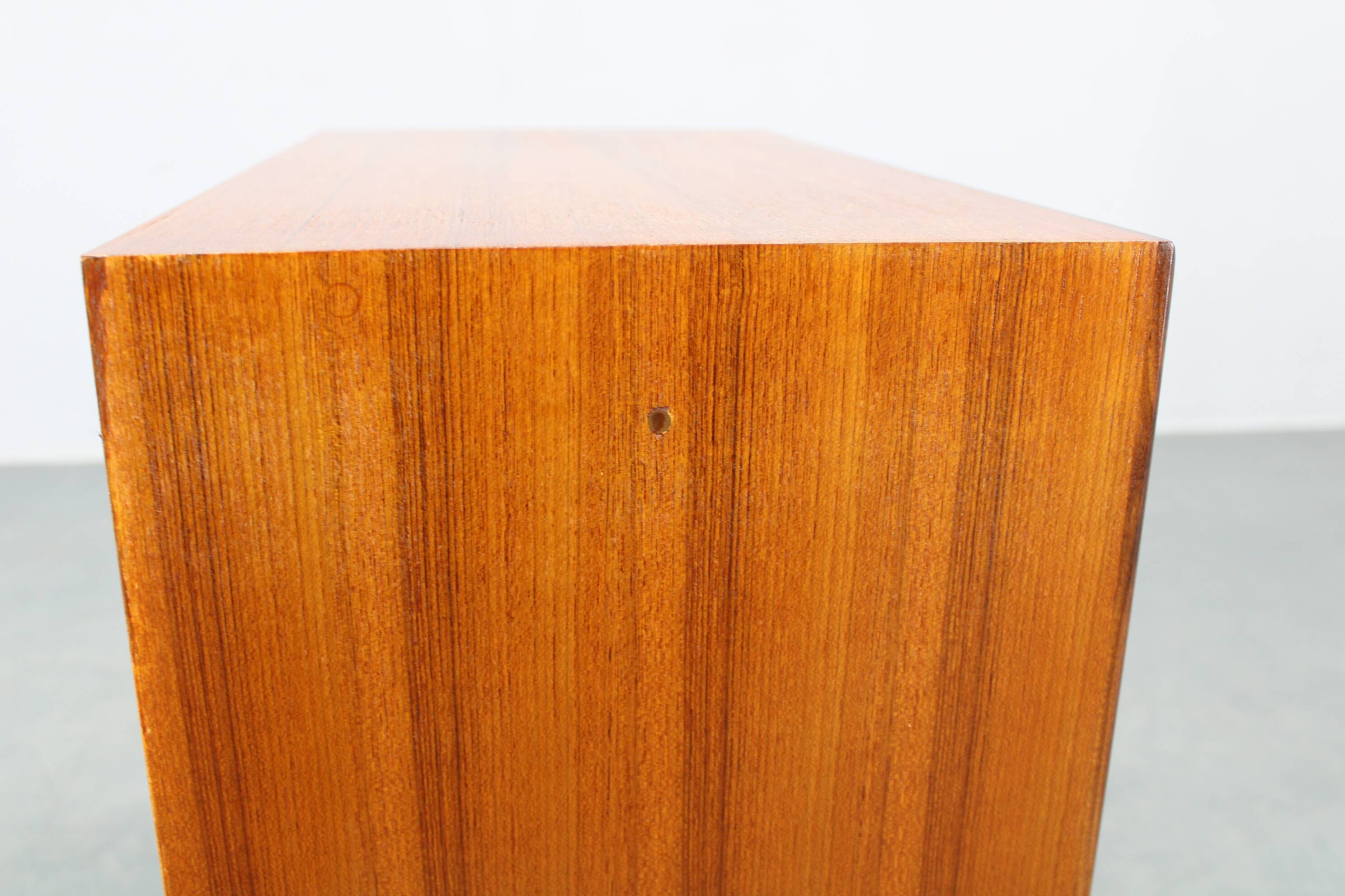 1960s teak chest of drawers, Denmark