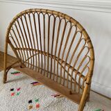 Rattan basket head and foot