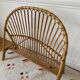 Rattan basket head and foot