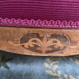 Pair of shepherdess armchairs Art Deco era