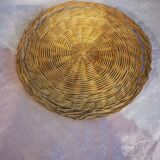 Wicker tray