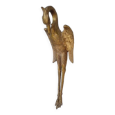 Applique en bronze Heron ep art deco 1930/40