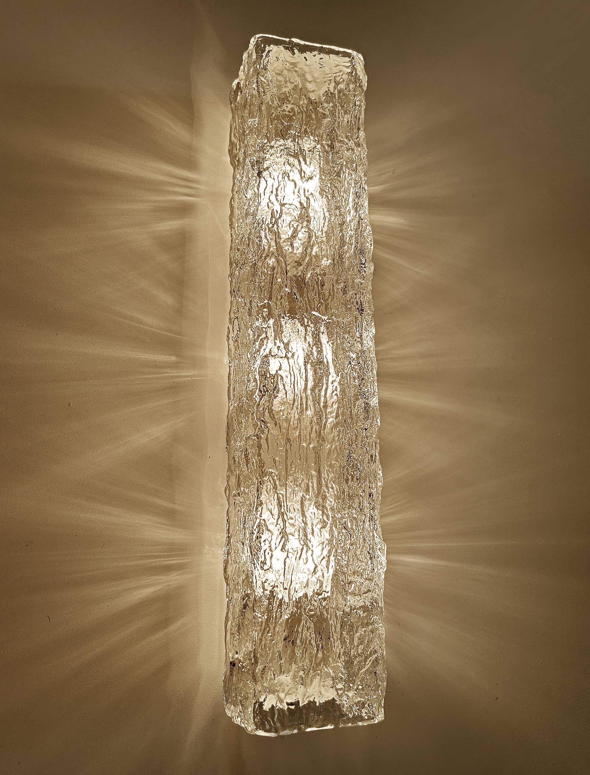 Vintage Murano Glass Sconce