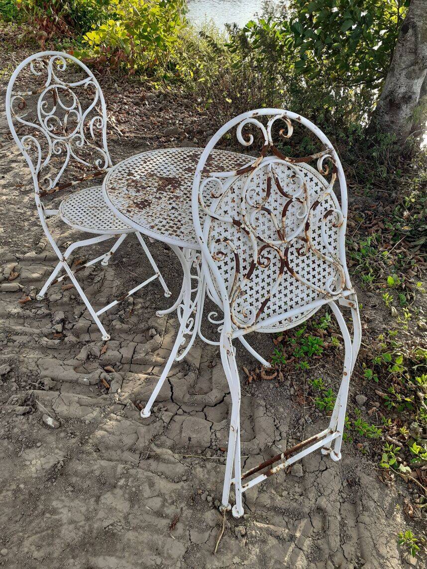 Salon de jardin