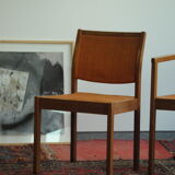 Vintage chair and armchair