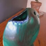 Free-form ceramic vase from the 50s