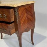 Curved chest of drawers