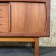 Teak sideboard Credenza HP Hansen Danish design Denmark 60s 70s