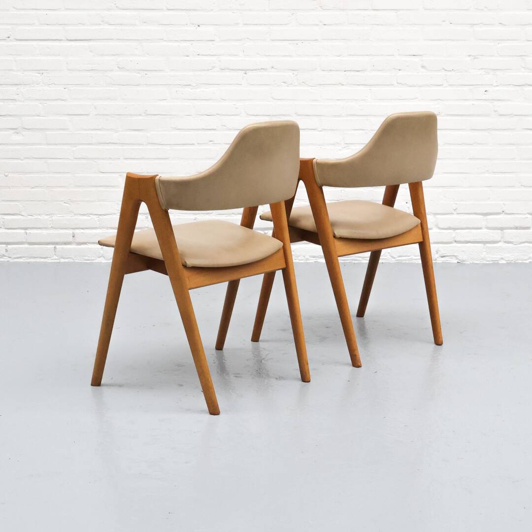 Compass Dining Chair by Kai Kristiansen